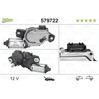 Motorek stěrače a odstřikovače Motor stěračů AGB 9575SWT2