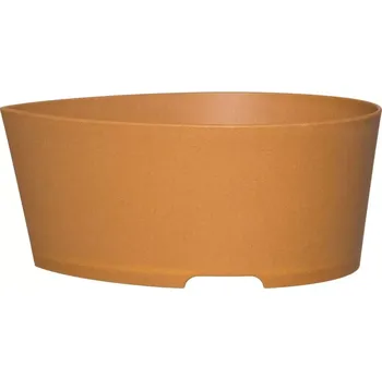 Šampon Umyvadlová mísa do sauny Rento Pisara - 8.5L, natural, 28.9x35.4x15cm, biokompozitní materiál (176859)