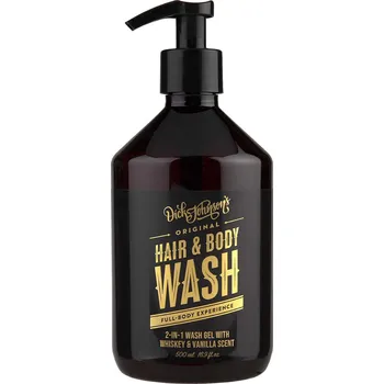 Sprchový gel Dick Johnson Original šampon na vlasy a sprchový gel 500 ml