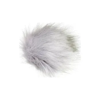 Galanterie Vlna-hep Bambule VH 15cm XL 12 šedá