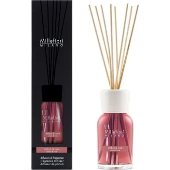 Aroma difuzér Millefiori Difuzér Ambra & Rosa 250 ml