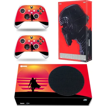 Obal na herní konzoli Xbox Series S polep Star Wars Kylo