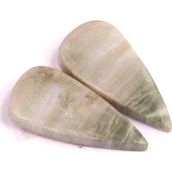 Korálek Kabošony páry Serpentine č.P114 (27x13x5mm)