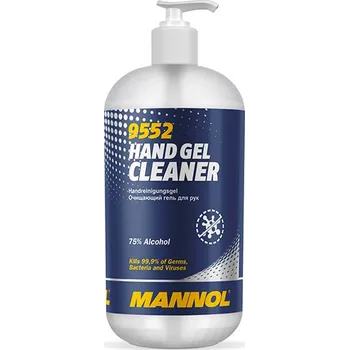 Dezinfekce Mannol Hand Gel Cleaner 9552 - 0,48l (Účinný dezinfekční a čistící gel na ruce)