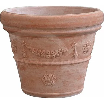 Květináč Květináč Terakota - Garland Pot - Ø 52cm, výška 40cm