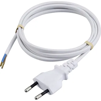 Napájecí kabel Sygonix SY-6329436 napájecí kabel bílá 1.50 m