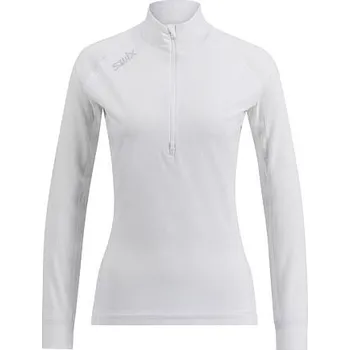 Dámské funkční triko Swix RaceX Classic Wind Half Zip W velikost - textil L