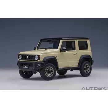 autíčko Suzuki Jimny (JB74) SIERRA 1:18 béžová - AUTOart