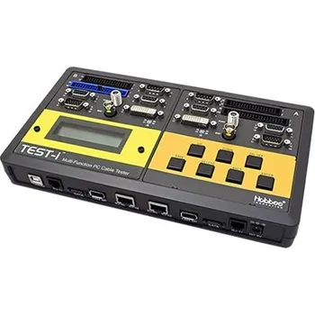 Tester kabelu Tester kabelů multifunkční pro PC a datové kabely (TEST-i)