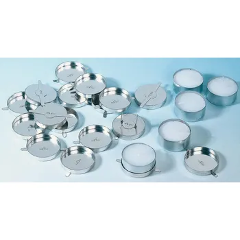 Svícen Kovový držák na čajovou svíčku 4 cm