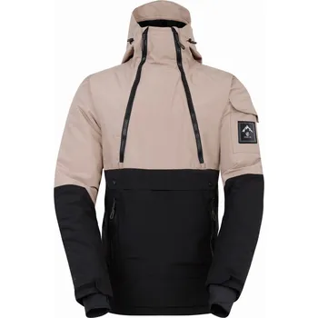 Pánská bunda Dare 2b T-Bar Overhead Jacket Velikost: XXL / Barva: černá/béžová