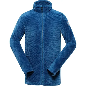 Pánská mikina ALPINE PRO - LOMM PÁNSKÁ HŘEJIVÁ MIKINA MSWD388711XL