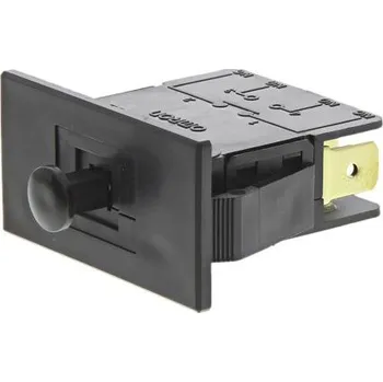 vypínač Dveřní mikrospínač, typ ovladače: Píst SPDT 16 A -at- 250 V ac -25 → plus 85°C