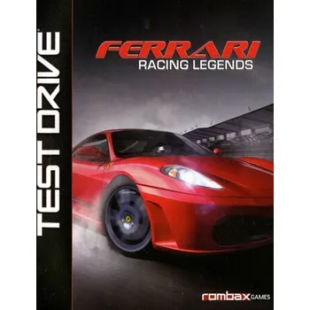 Počítačová hra Test Drive: Ferrari Racing Legends PC