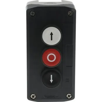 vypínač Zapouzdřené tlačítko, řada: XALD 10A IP66, IP67, IP69, IP69K Černá, červená, bílá