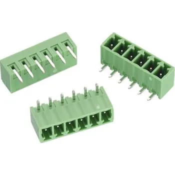 Elektrický konektor Konektor PCB, řada: 322, počet kontaktů: 3, počet řad: 1, rozteč: 3.81mm izolace pájením, orientace těla: Rovný, Samec,