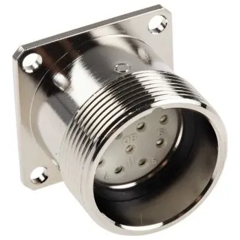 Elektrická zásuvka Lapp Kulatý konektor, Montáž na panel, počet kontaktů: 12, Zásuvka, IP65