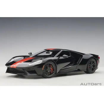 autíčko Ford GT 2017 1:18 černá - AUTOart