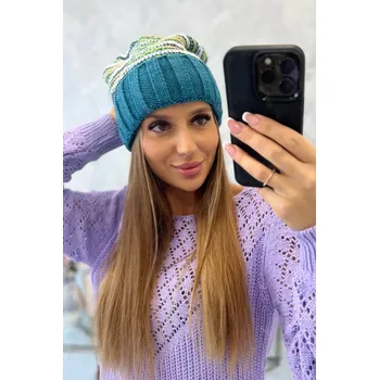 Čepice Dámská čepice Feba K330 marine UNI