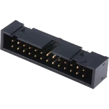 Elektrický konektor Konektor PCB, řada: HIF3FC, Deska-Deska, počet kontaktů: 26, počet řad: 2, rozteč: 2.54mm izolace pájením, orientace