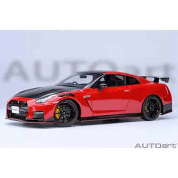 autíčko Nissan GT-R (R35) NISMO 2022 SPECIAL EDITION 1:18 červená - AUTOart