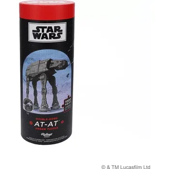 Puzzle Ridley's Games oboustranné puzzle STAR WARS AT-AT – 1000 dílků