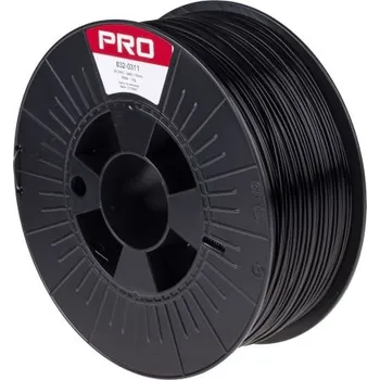 Příslušenství k 3D tiskárně Vlákna pro 3D tiskárny, Černá 1.75mm 1kg ABS RS PRO
