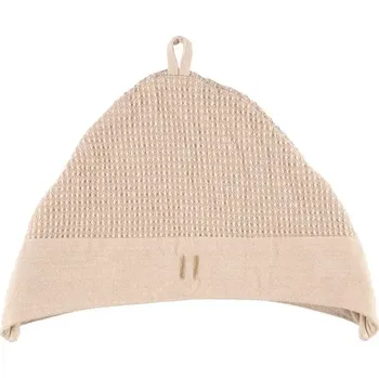 Čepice Čepice do sauny Rento 176839 - béžová, univerzální velikost, 75% bavlna, 25% polyester