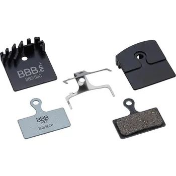 Komponent pro jízdní kolo BBB brzdové destičky BBS-56C DiscStop Coolfin