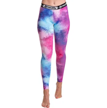 Dámské oblečení Dámské termo kalhoty Meatfly Taro 24/25 Purple Aquarel L