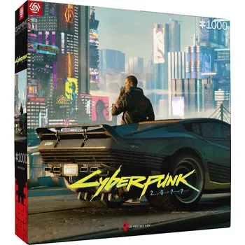 Puzzle Good Loot Cyberpunk 2077 Mercenary on the Rise Puzzle 1000