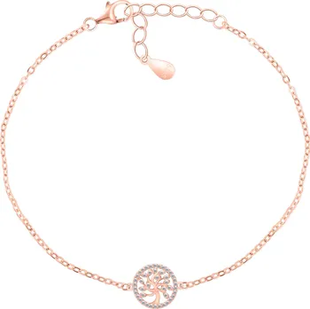 Náramek Brilio Silver Oblíbený bronzový náramek Strom života BRC55R + 2 měsíce na vrácení zboží