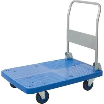Plochý vozík skládací Plochý PP, 900 x 600 x 890mm nosnost 300kg RS PRO