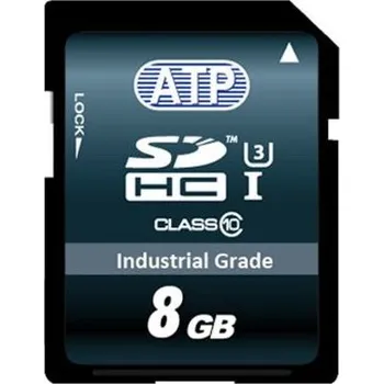 Paměťová karta Karta SD SDHC 8 GB Ano SLC ATP, řada: Industrial Grade -40 → plus 85°C