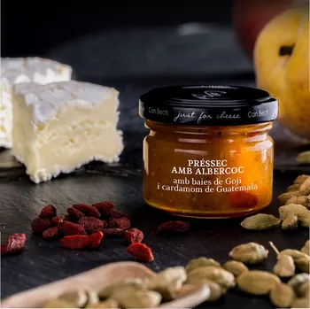 Omáčka confit k sýrům broskvovo-meruňkový s goji a kardamomem 67g od Can Bech