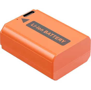 SmallRig NP-FW50 USB-C Rechargeable Camera Battery (Orange) 4965