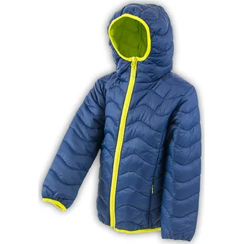Kojenecká bunda Bunda extra lehká nylonová Pidilidi PD1087, modrá Velikost: 98, SizeAge: 3roky