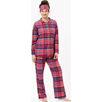 Dámské pyžamo KEY LNS 483 NADMĚR Velikost: 3XL, Vzor: 483