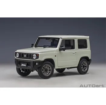 autíčko Suzuki Jimny (JB64)(660cc/RHD) 1:18 bílá - AUTOart