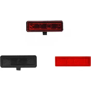 autíčko Přikazující světla STOP − 2 sady světel (4 ks) − stavebnice − CAL 1:43