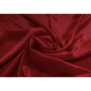 Povlak na dekorativní polštářek Hedvábný povlak 100% morušové hedvábí, rozměr 70x90, barva karmínově červená