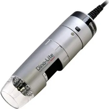 Mikroskop Digitální mikroskopy, poměr zvětšení: 20 → 55 X, 220 X, rozlišení: 640 x 480 pixelůů Dino-Lite