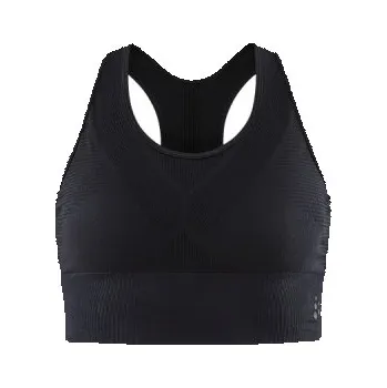 W Top CRAFT ADV Tone Seamless černá XS-S