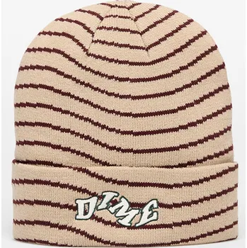 Čepice Čepice DIME College Wave Cuff Beanie Tan Universal