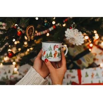 ePiPí Keramický hrnek 250 ml - Vánoční pohádka