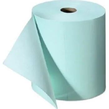 Papírový ručník Papírový ručník, Tyrkysová Role