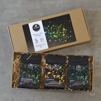 Mohaji Degustační set Filtr 3x150g Způsob přípravy: Mletá AeroPress +15Kč