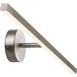 NORDLUX IP S13 LED světlo nad zrcadlo IP44 Varianta: 600 x 110 mm, 400 lm, kartáčovaná ocel