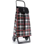 Taška na kolečkách ROLSER Jet Scottish Joy, šedé káro