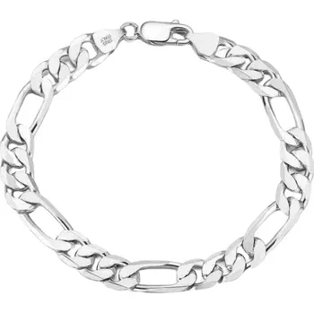 Náramek Majya Stříbrný náramek JOHN 19 cm | šířka 6,5 mm Ag/; ≤8,82 g 11239